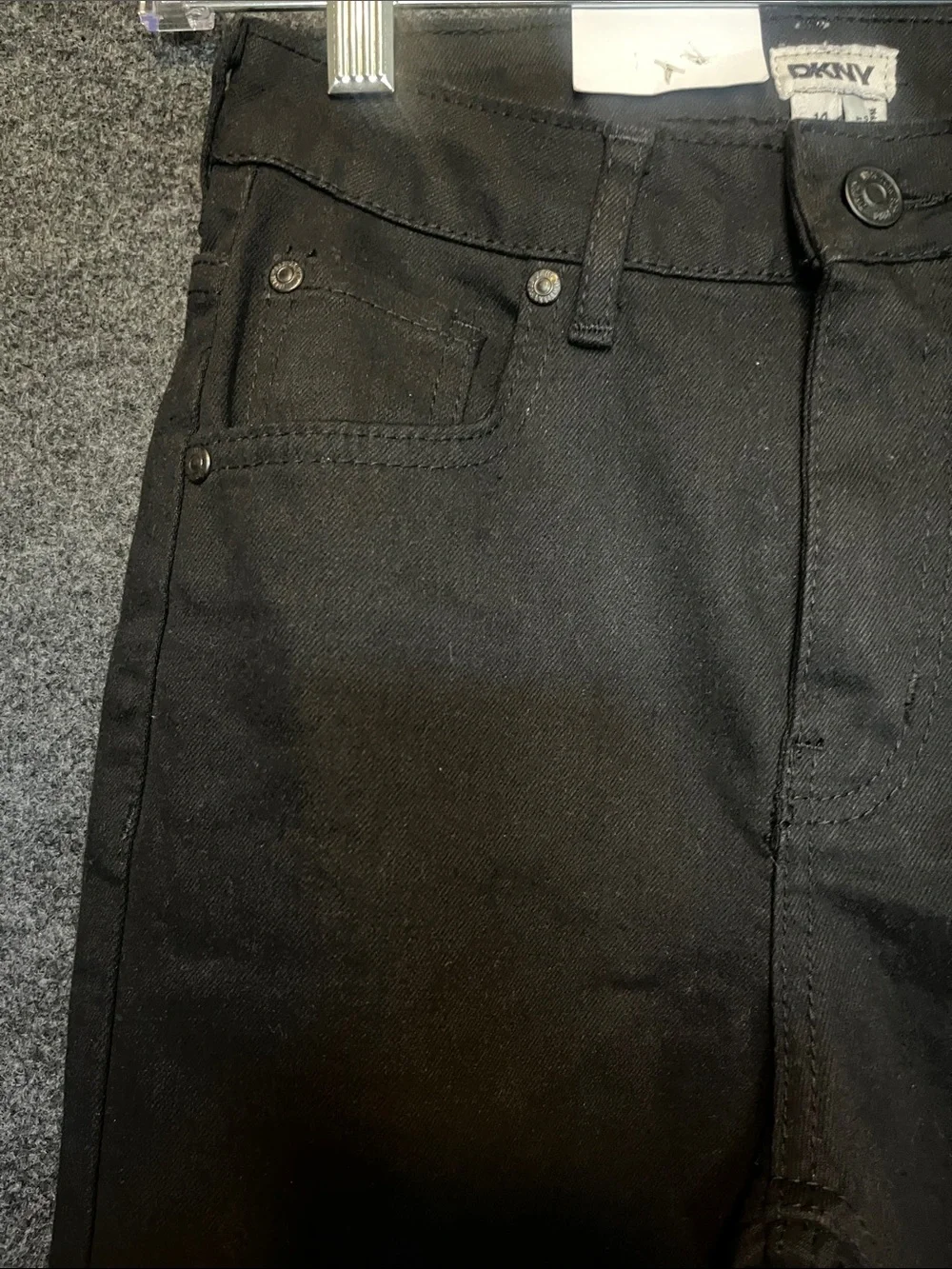 DKNY Black Kids Slim Jeans